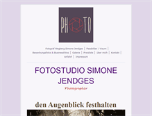 Tablet Screenshot of fotostudiojendges.de